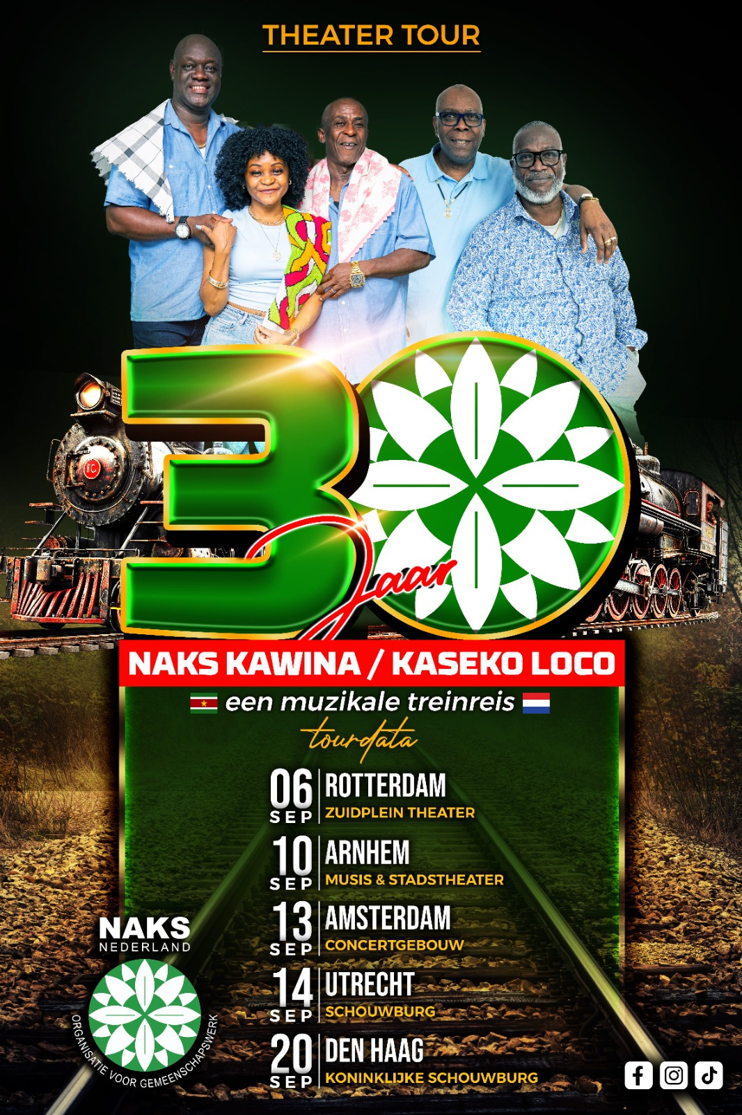 NAKS Kaseko Loco 30 jaar theatertour